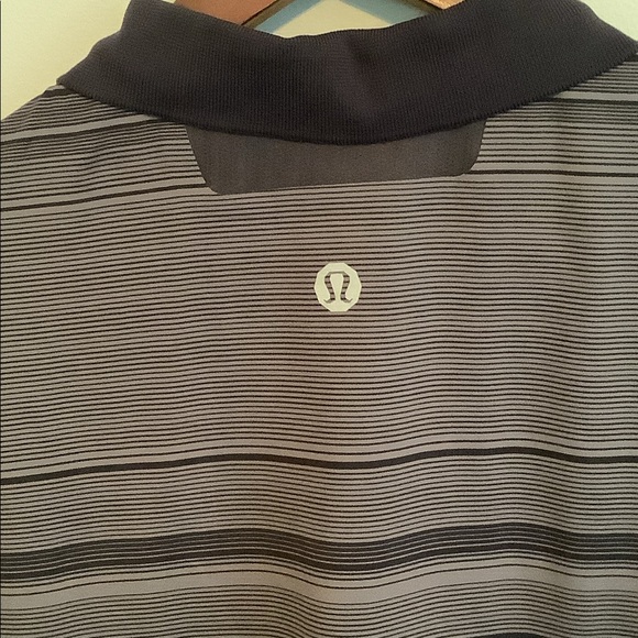 Lululemon Polo Shirt Men’s L - Picture 4 of 16